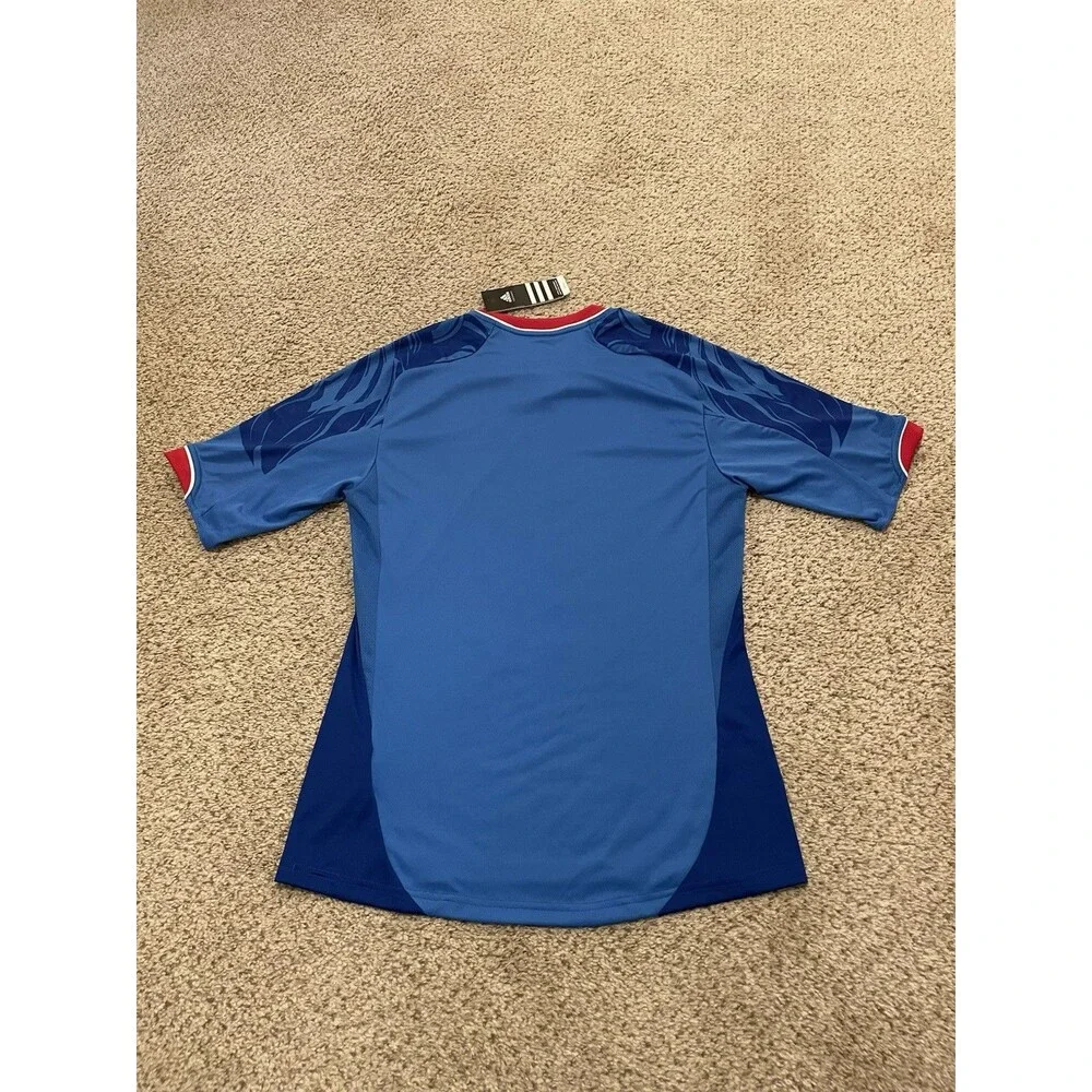GREAT BRITAIN TEAM SOCCER FOOTBALL SHIRT JERSEY ADIDAS MENS SIZE S NWT - Picture 5 of 5